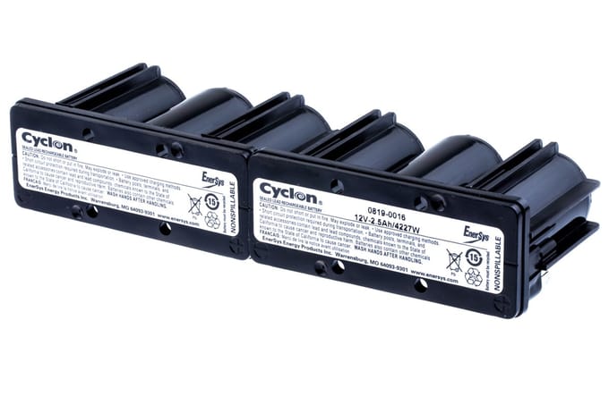 Batterie pour tondeuse Husqvarna 12V 2.5Ah pour LC48VE LC348VE LC353VE