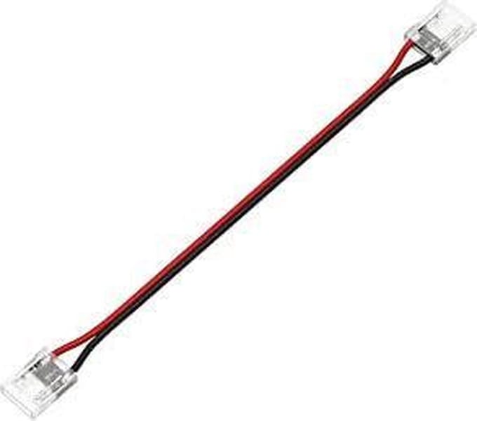 Groenovatie LED Strip Klik Connector COB - 6mm - Soldeervrij