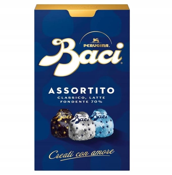 Praliny baci assorti 200g - perugina