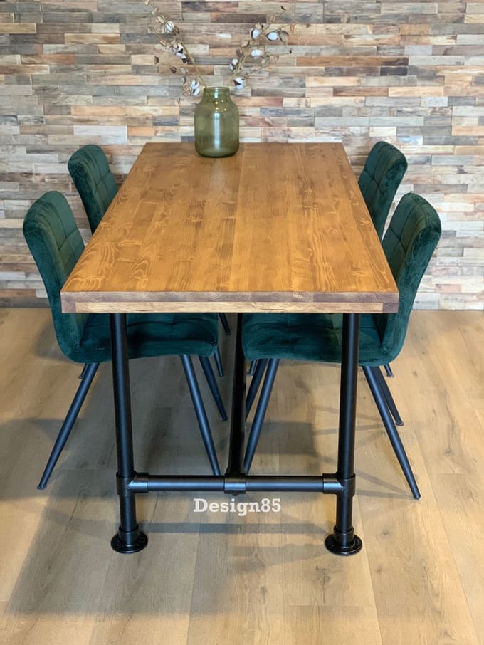 Design85 - Steigerbuis - Tafel - Zwart