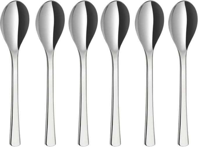 Bonna Tafellepel - Vogue - RVS - 21 cm - set van 6