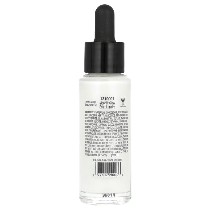 Vloeibare Radiance Highlighter, Maanlicht Gloed, 30ml (1 fl oz) white