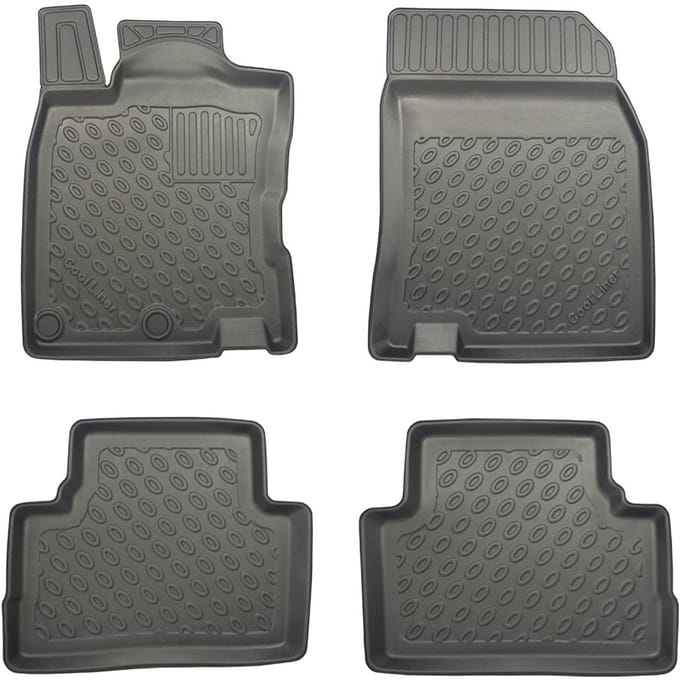 Rubbermatten Nissan Qashqai 2014-2020 - 3D Schaalmatten