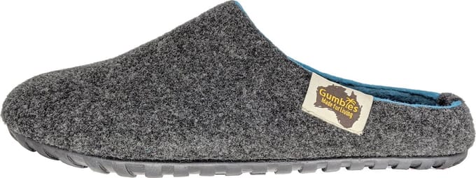 Outback Slof - Charcoal & Turquoise - EU 40 - Rpet