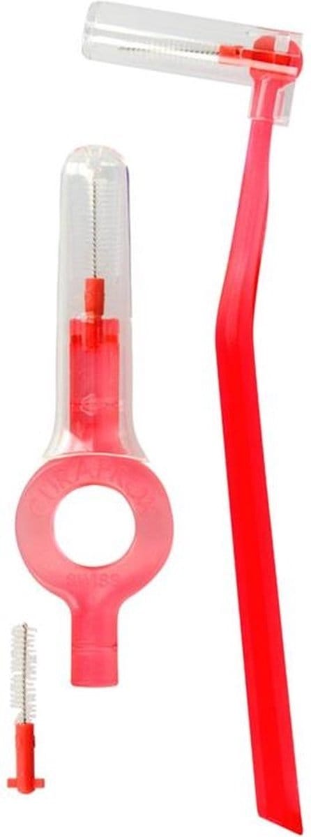 Curaprox Rager Prime Start 07 Rood 2.5mm - 5 stuks