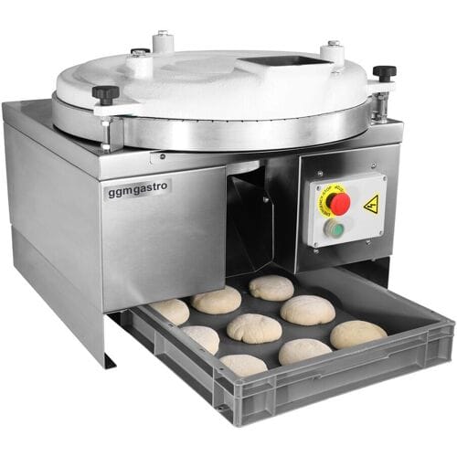 GGM Gastro Teigabrunder - Teigkapazität: 310g Zilver