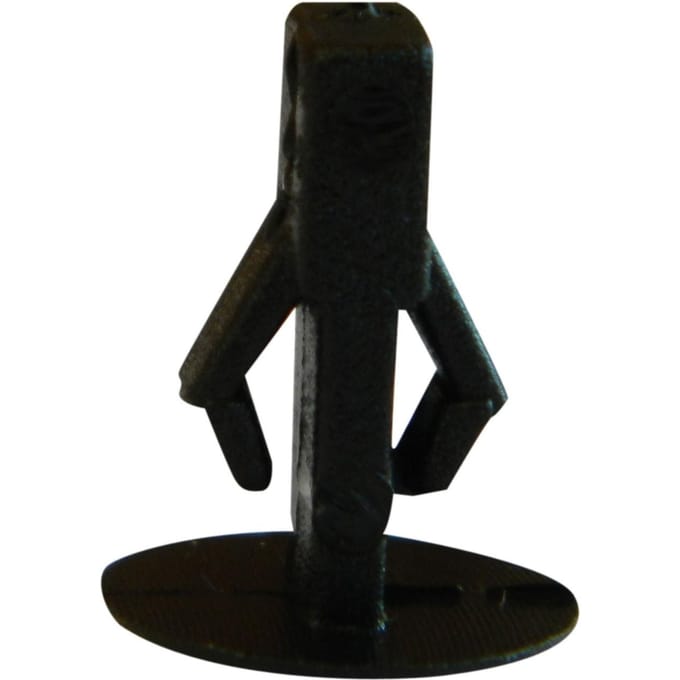 BCF294 10 Pièces Clip de retenue, Noir Retenue pour Citroën: 9619769080