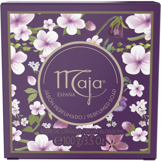 Maja Plum blossom zeep 100 Gram