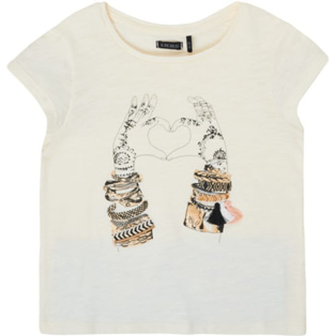 Ikks  T-shirt Korte Mouw XS10002-11-C