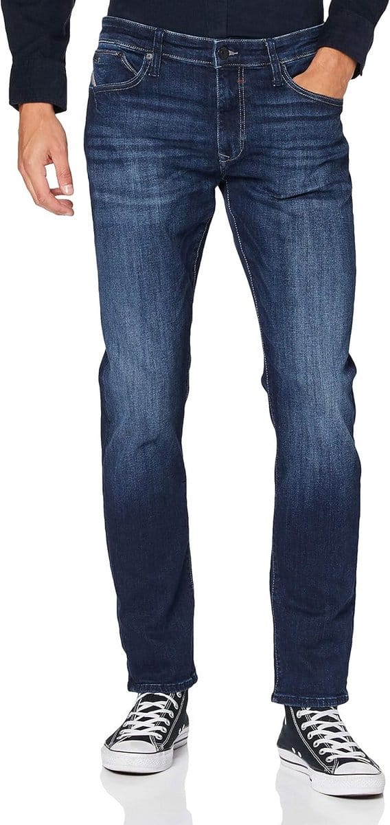 Heren Jeans met Rechte Pasvorm en Hoge Stretch Kwaliteit