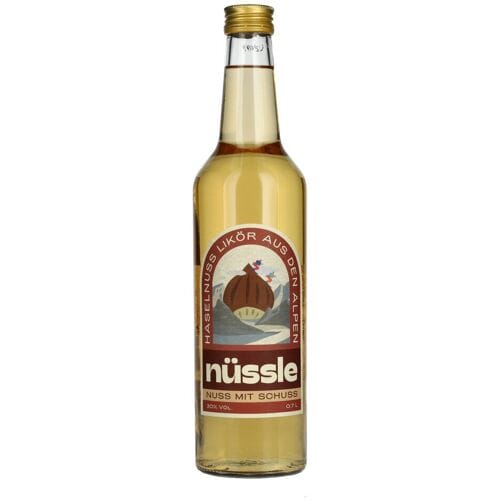 NÜSSLE Nuss met Schuss Haselnuss Likör 30% Vol. 0,7l