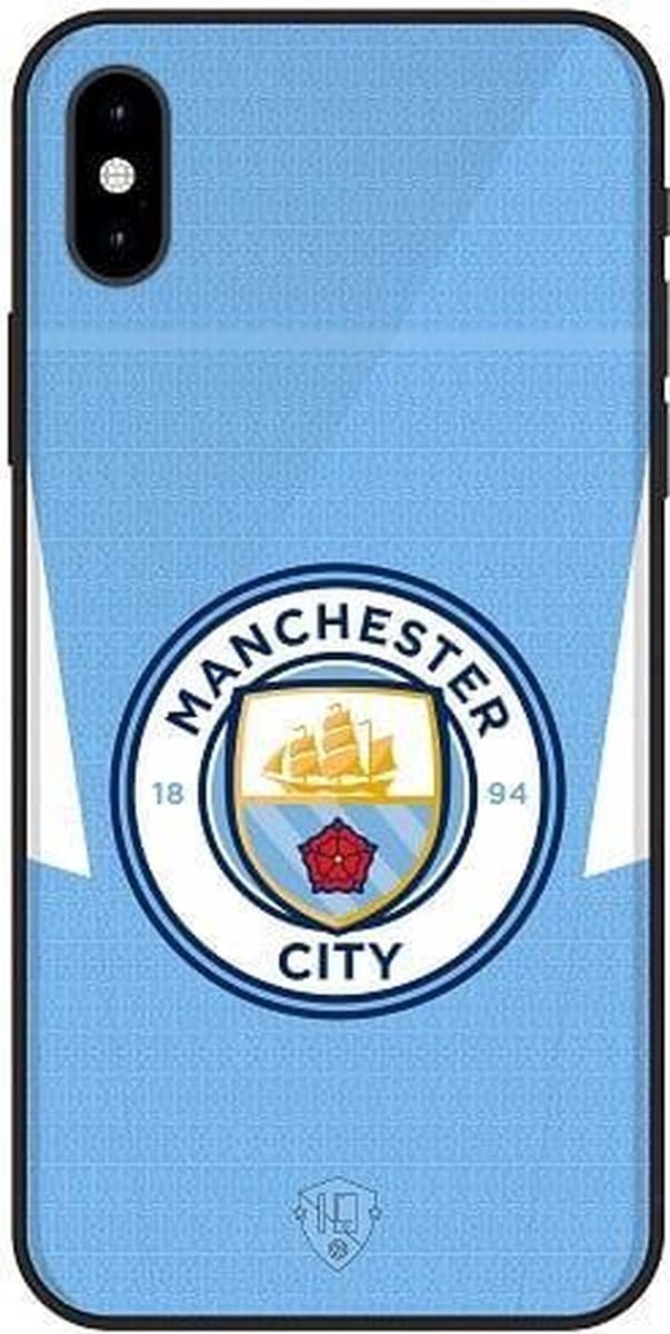 Telefoonhoesje - Back Cover - Geschikt Voor Apple IPhone Xs - Blauw