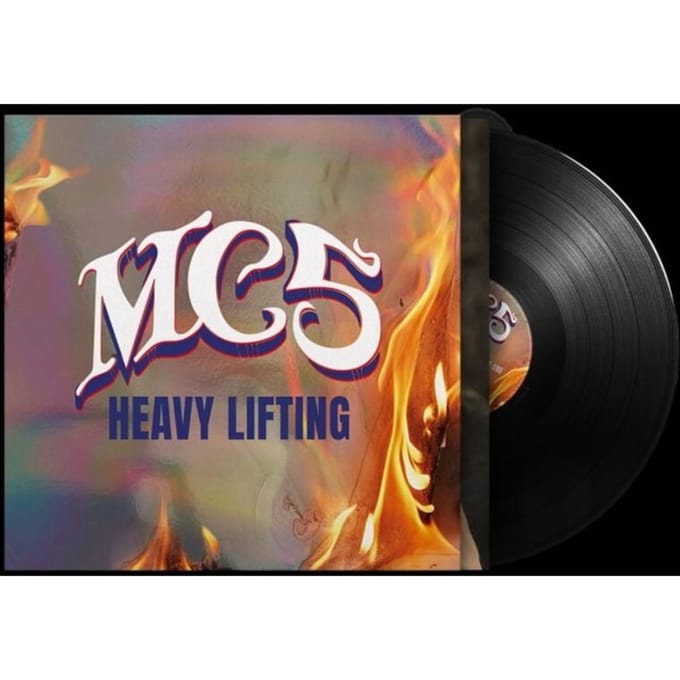 MC5 LP - MC5 - Heavy Lifting - voor Geen - standaard