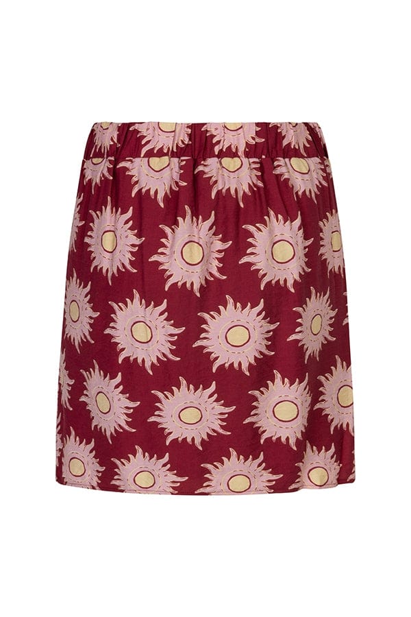 Lofty Manner Rok Skirt Azura Rc32 658 Multi Brique Dames Maat - XS