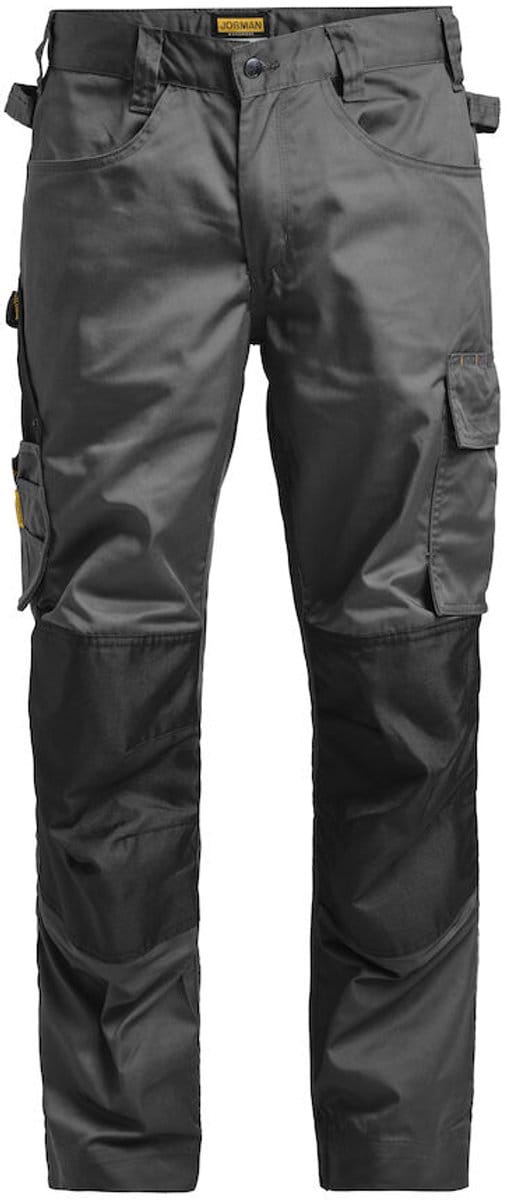 Jobman 2321 Service Trousers 65232120 - Donkergrijs/Zwart - D100