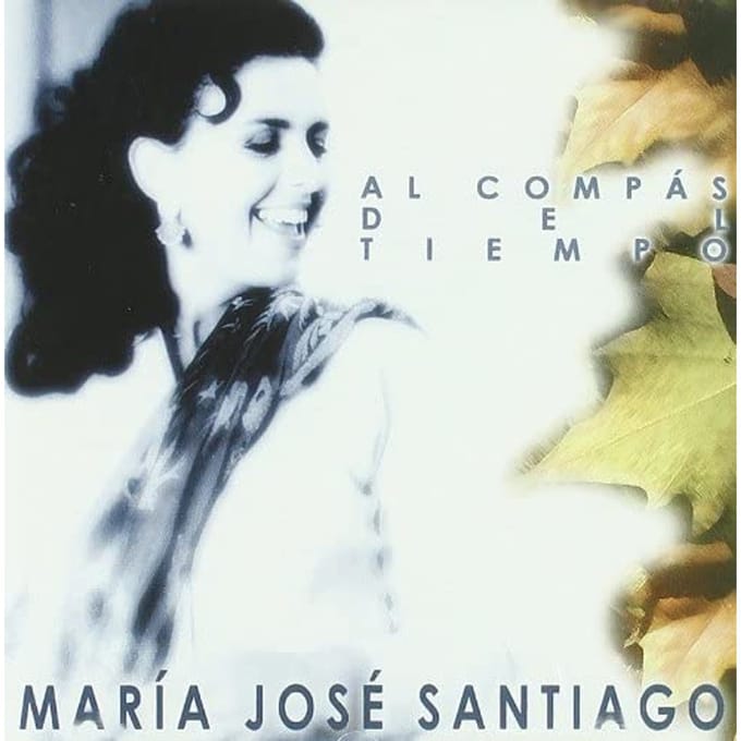 CD MARIA JOSE SANTIAGO - Al Compas Del Tiempo US Latijns Gebruikt