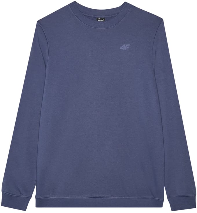 4F M1767 Sporttrui Heren Denim - Maat S