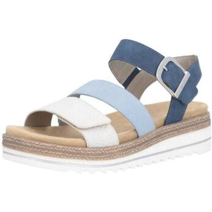 Sandalen met sleehak Remonte -
