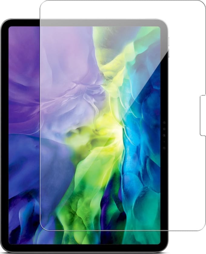ANTI-GLARE Screenprotector Bescherm-Folie voor iPad Pro 11" 2024 - A2836