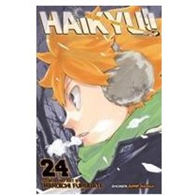 Haikyu!!, Vol. 24 - Haikyu!! - Haruichi Furudate