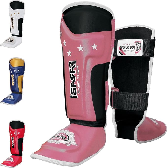 Kinderen Shin Instep Kickboxing Scheenbeschermers MMA Muay Thai Shin Guards