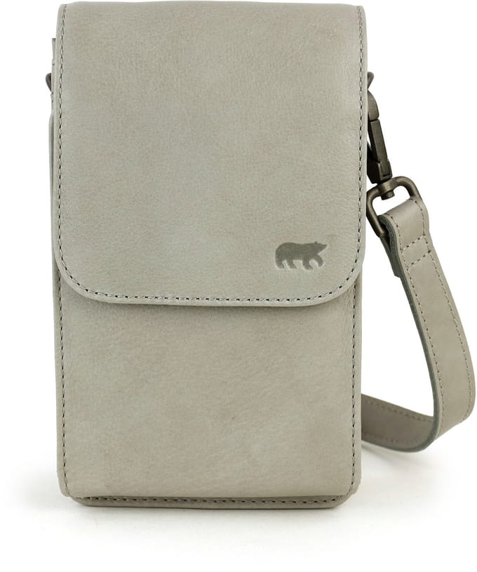 Bear Design Robbie 2.0 Leren Crossbodytas / Schoudertas - Dust