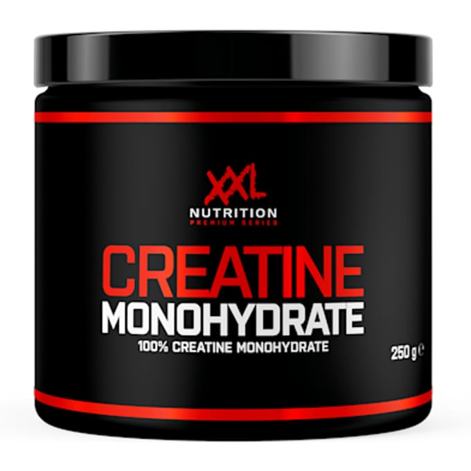 XXL Nutrition - Creatine Monohydraat - Sinaasappel - 250 g