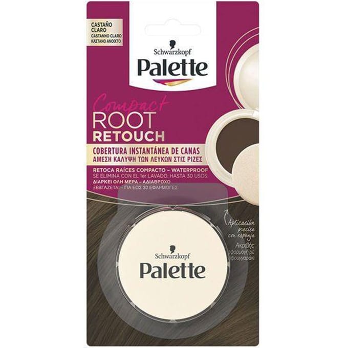 ROOT RETOUCH COMPACT wortel retouche #lichtbruin 3 gr