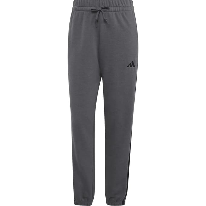Adidas Essentials 3 Stripes French Terry Cuffed Joggers Grijs L / Regular Vrouw