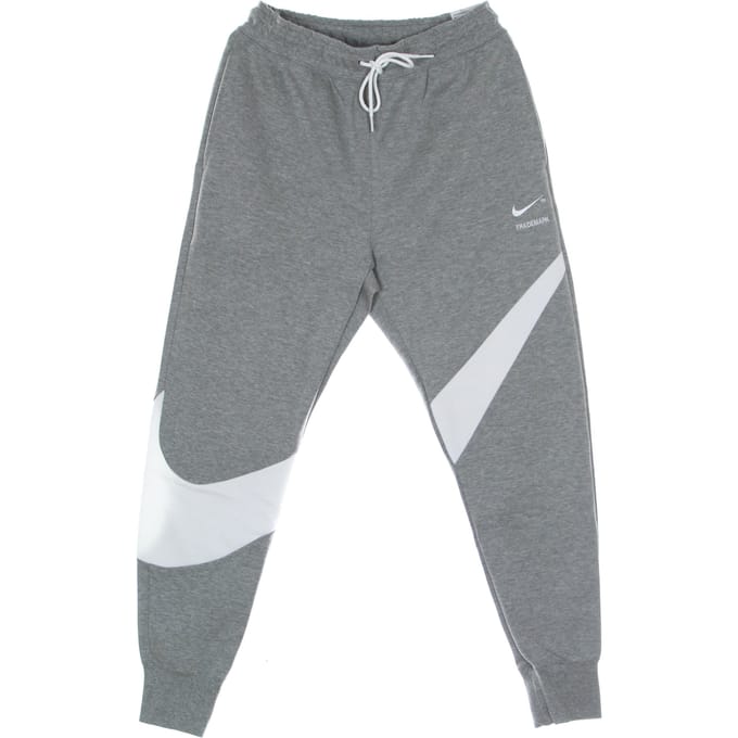 Lichtgewicht trainingsbroek voor heren Swoosh Tech Fleece Pant Dk Grey Heather/wit/wit