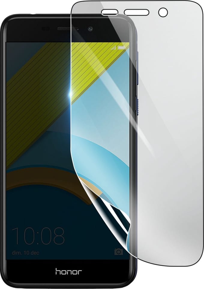 3mk, Geschikt voor Honor 6C, Schokbestendige Hydrogel Screenprotector, Transparant