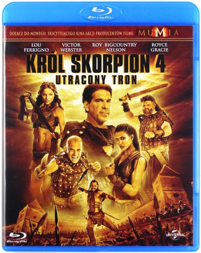 The Scorpion King [Blu-Ray]