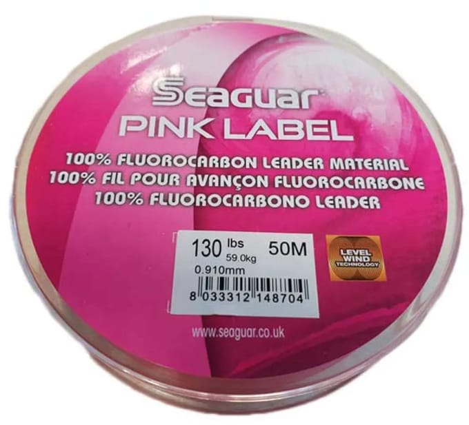 Colmic Seaguar Pink Label Flurocarbon 50 M Roze 0.435 mm