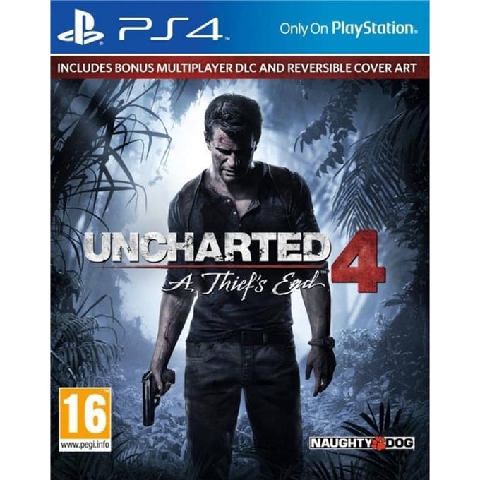 Uncharted 4: A Thief's End - Standaard Plus Editie - PS4
