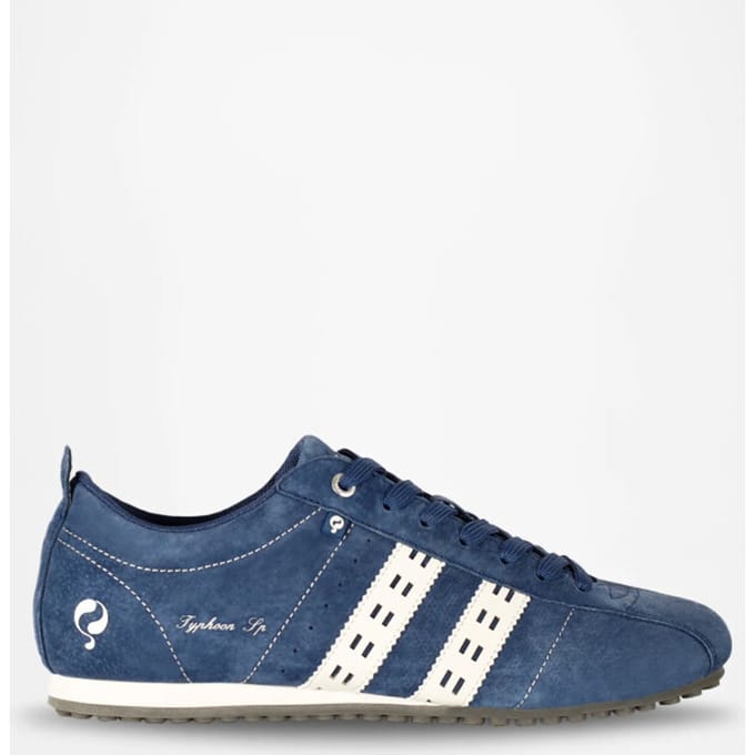 Heren Sneaker Typhoon SP - Blauw/OffWhite/Grijs