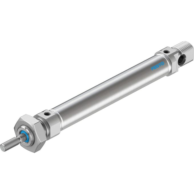 Festo Cilinder 16mm Boring 80mm Slag ISO 6432 Dubbelwerkend - 19231 - P2CTD