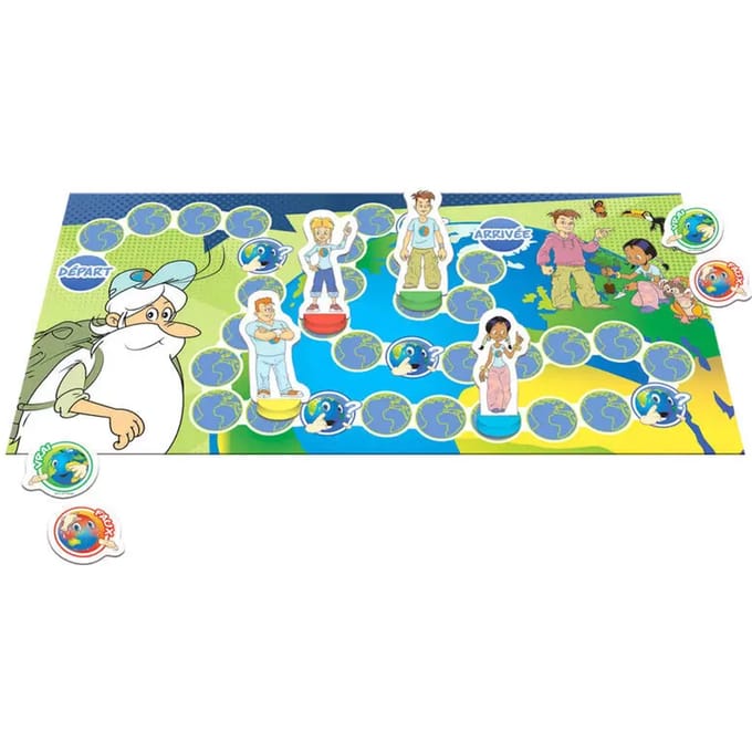 Educatieve spelletjes Educa Borras Once Upon a Time... Our Earth