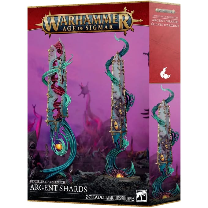 Beeldjes Games Workshop Warhammer AoS - Disciples of Tzeentch : Eclats d'Argent