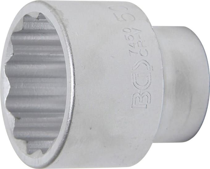 BGS Dopsleuteldop twaalfkant 3/4 50 mm