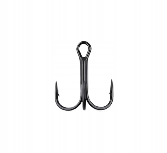 Mustad TR78NP-BN Ankerhaak Maat 4 - Zwart Nikkel