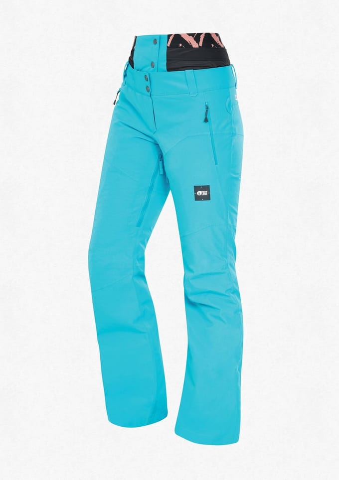 Picture W Exa Pant Lichtblauw S