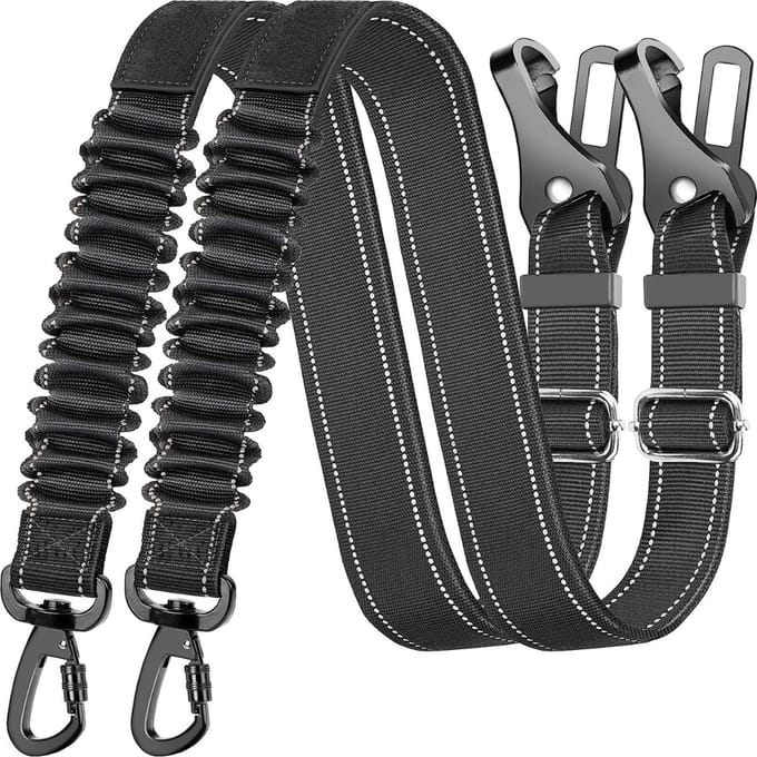 Luxe hondengordel - set van 2
