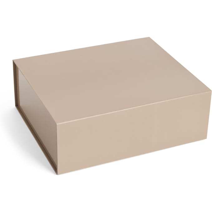 HAY Kleur opbergbox M - nougat