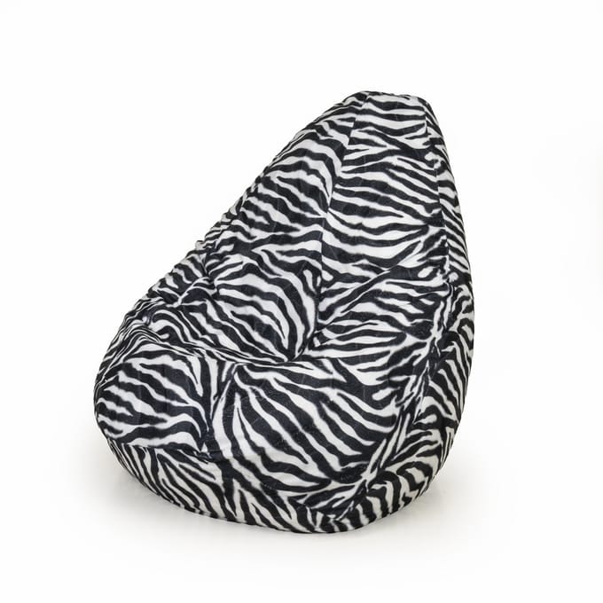 ZITZAK 180 ZEBRA MET LOSSE BINNENZAK