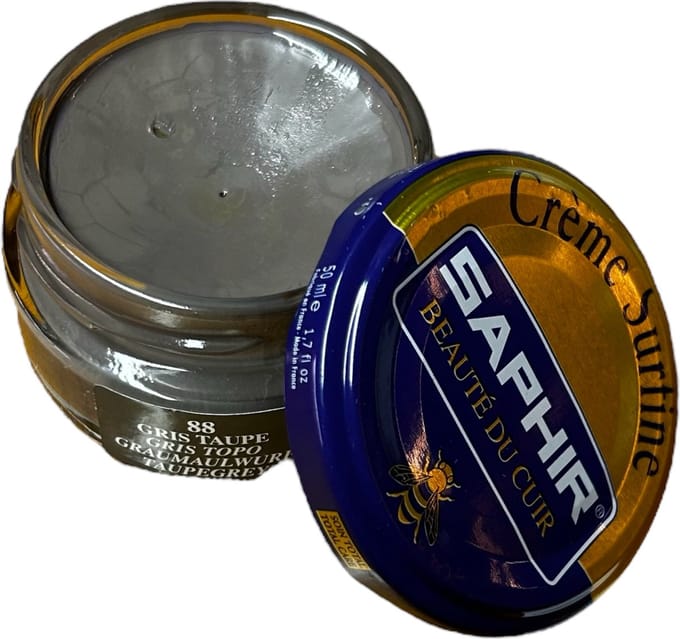 Saphir Creme Surfine (schoenpoets) Taupe