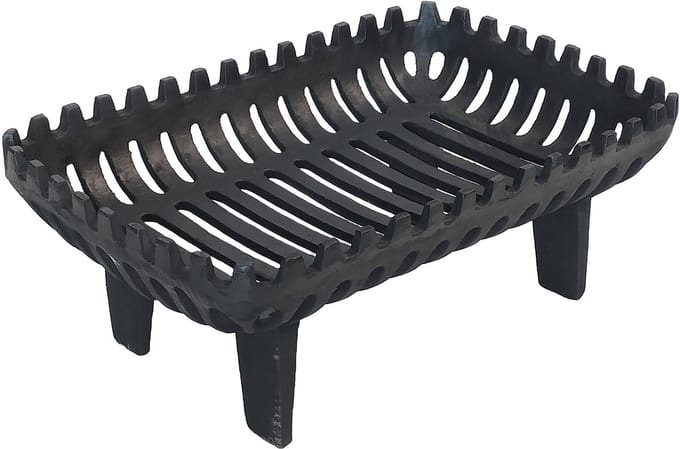 Haardrooster gietijzer - 16 x 42 x 28 cm