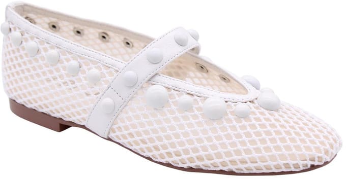 Bibi Lou - Schoenen - Wit - Vrouwen - Maat 41 -