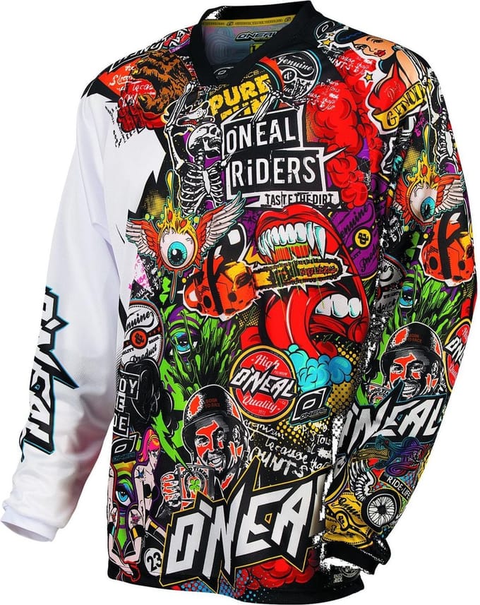 O'NEAL Mayhem Crank Motorcross Shirt -