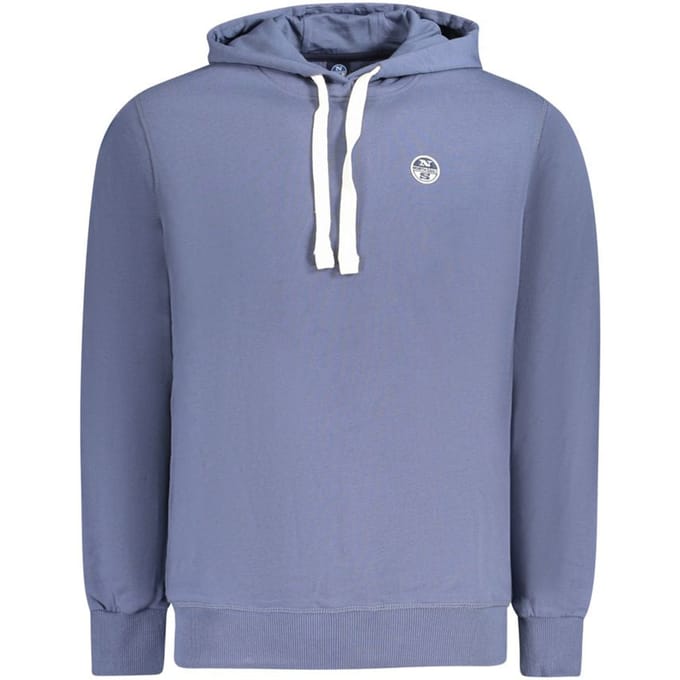 North Sails Blauw Katoenen Heren Sweater