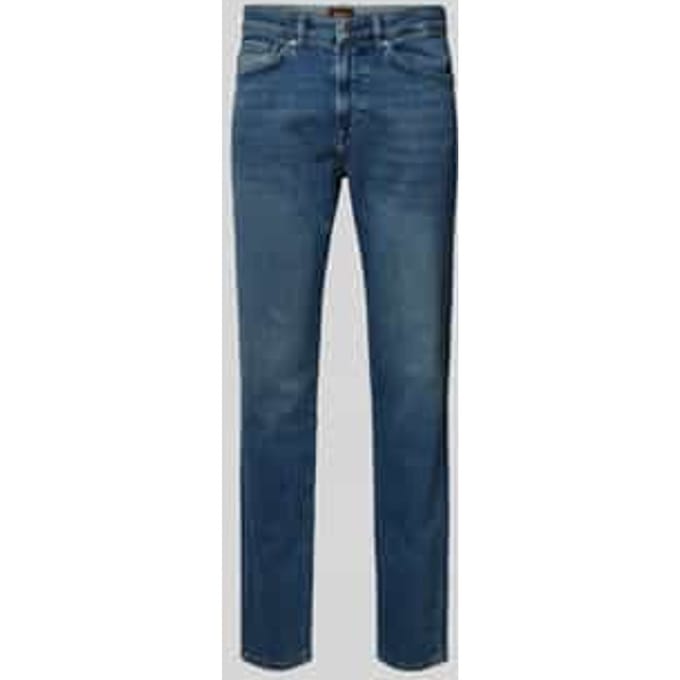 BOSS Onyx Jeans Mid Blauw - Maat W 36 - L 32 - Heren